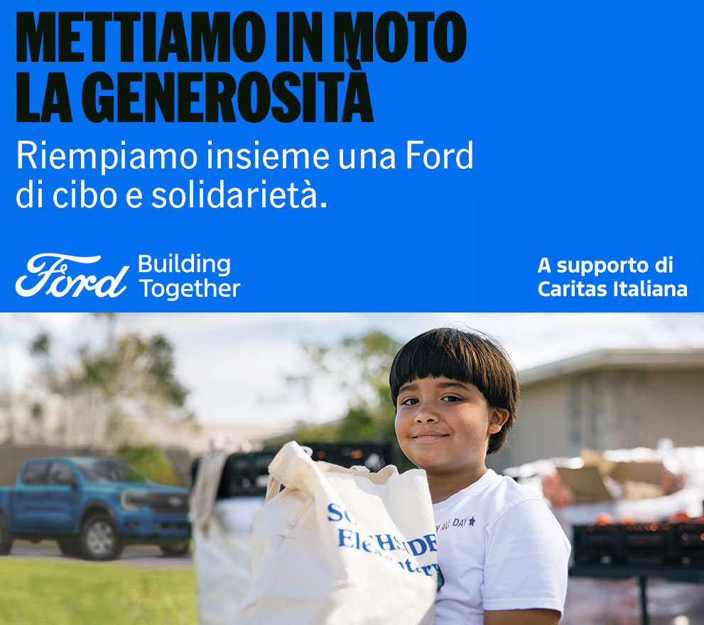 Mettiamo in moto la generosità