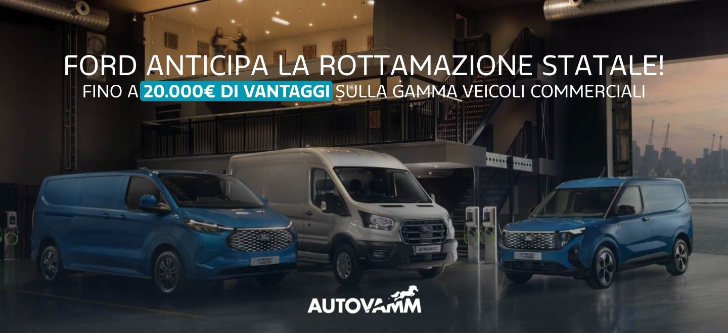 Rottamazione Veicoli Commerciali