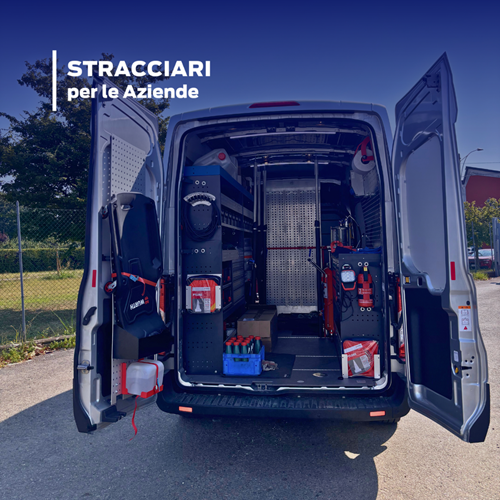 La nostra officina mobile