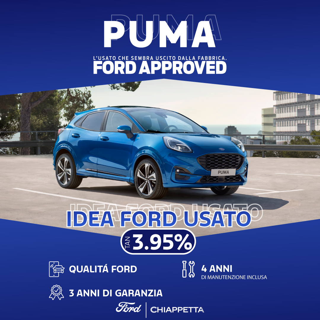 PUMA FORD APPROVED