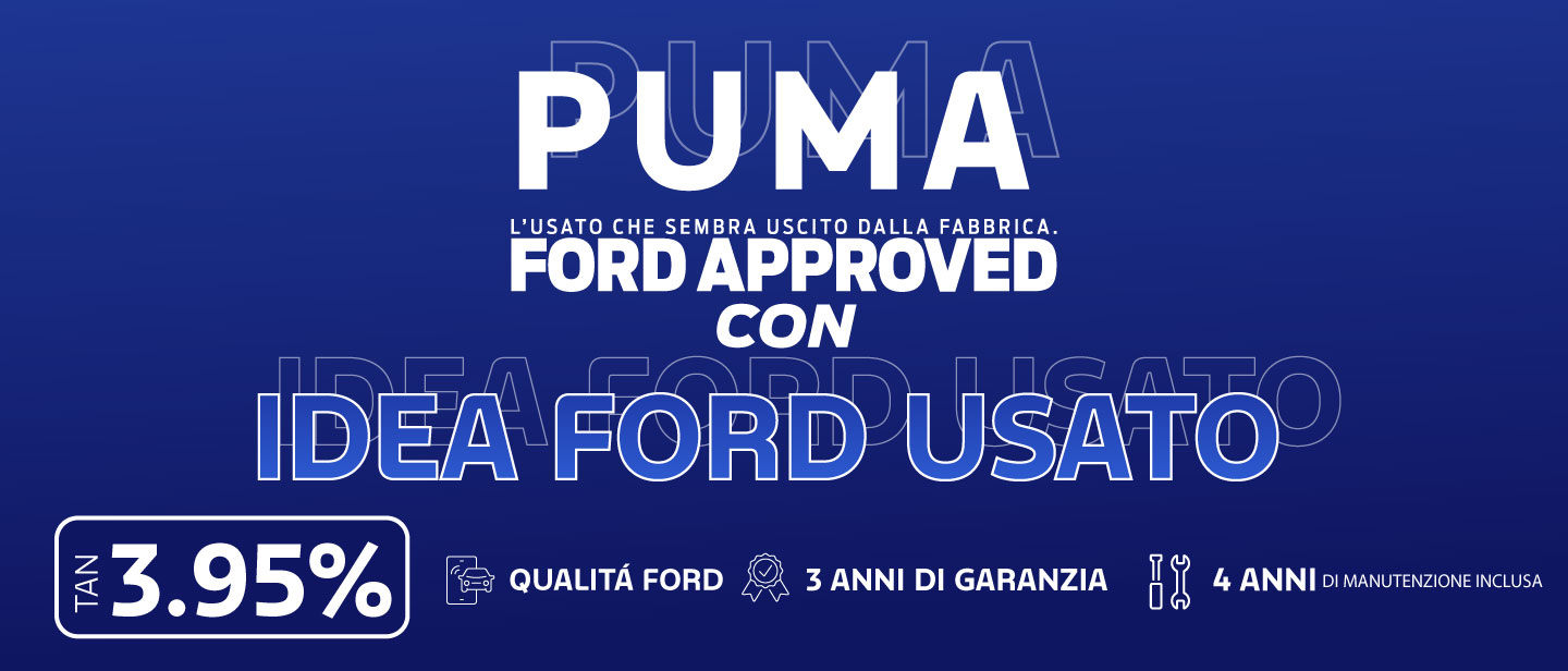 Perché scegliere una vettura usata Ford Approved