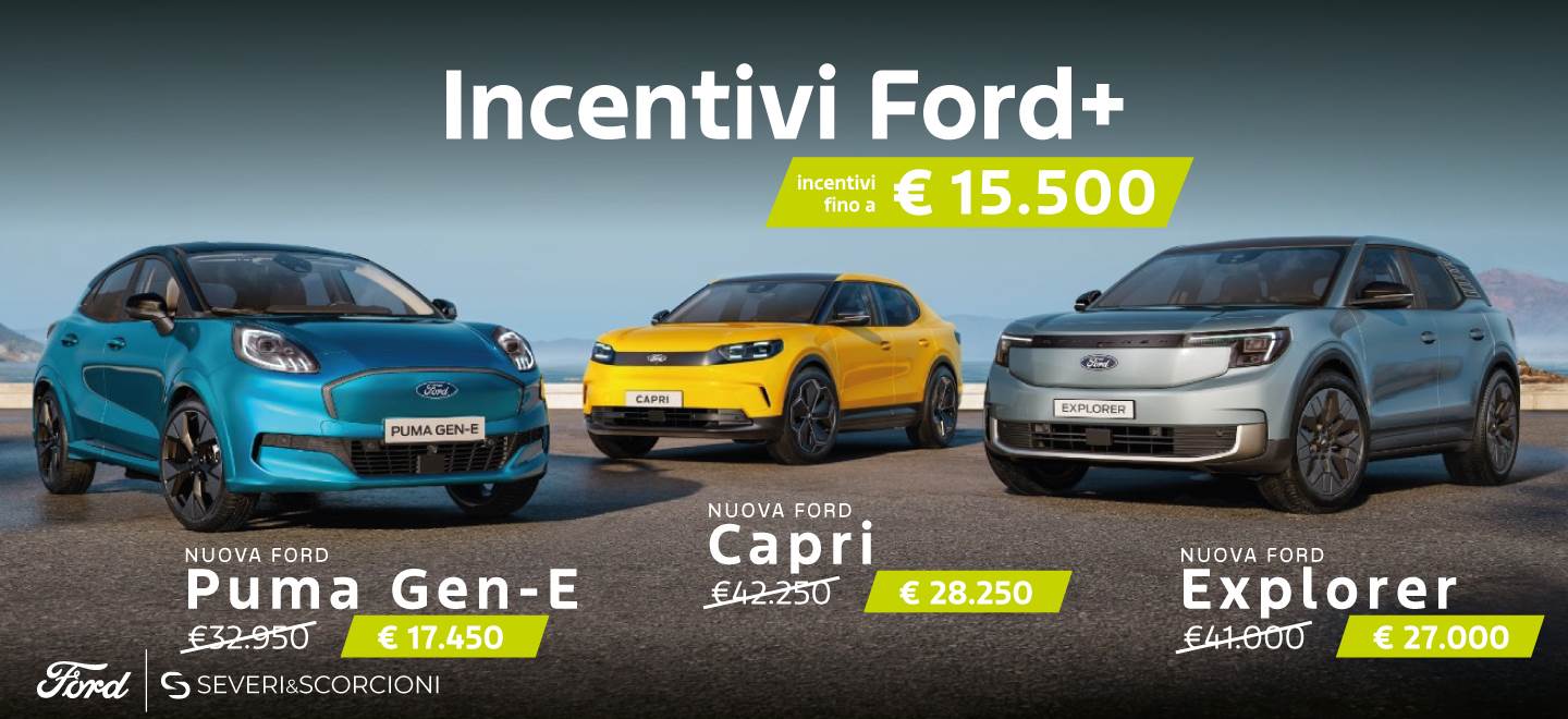 Incentivi Ford+