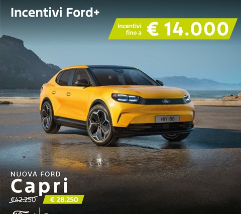 Incentivi Ford+