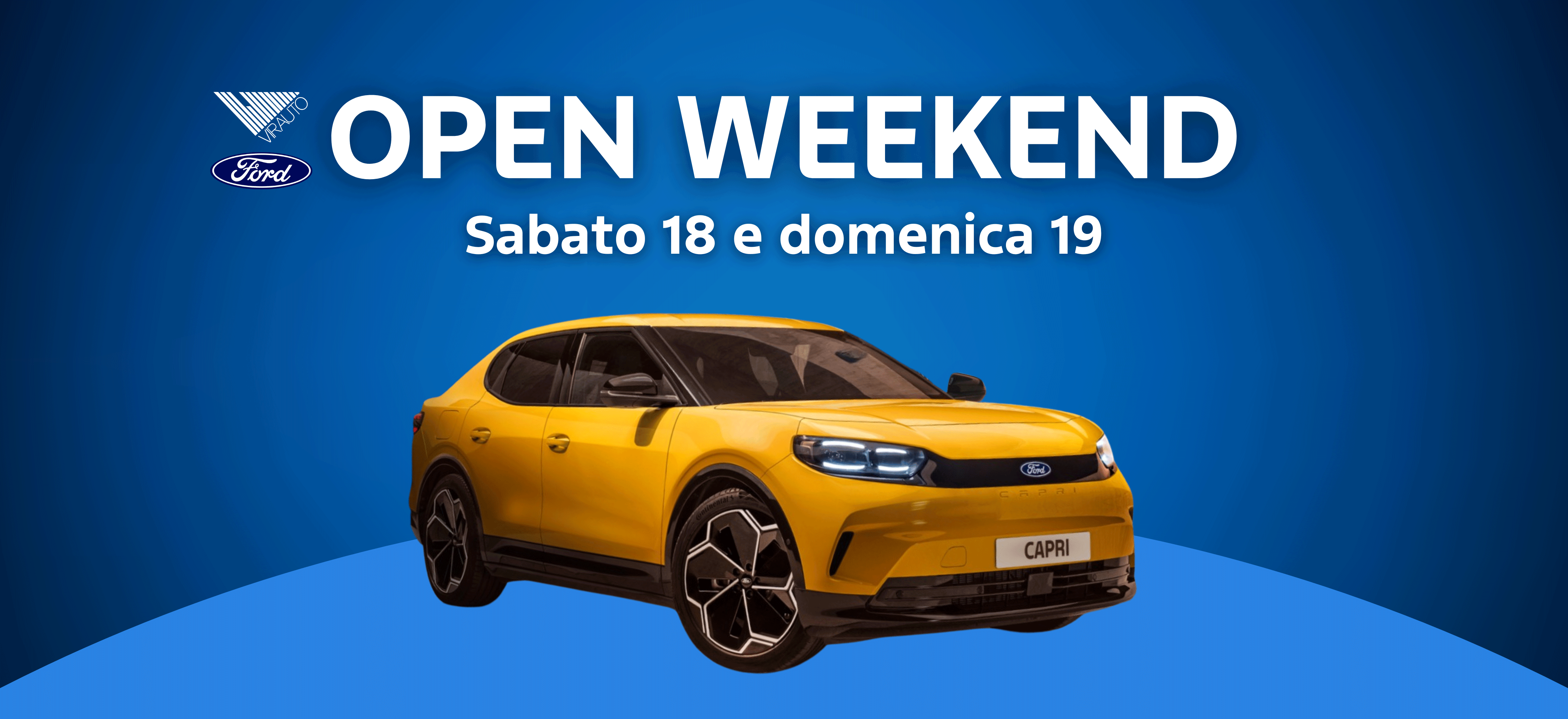 VIRAUTO Open Weekend 