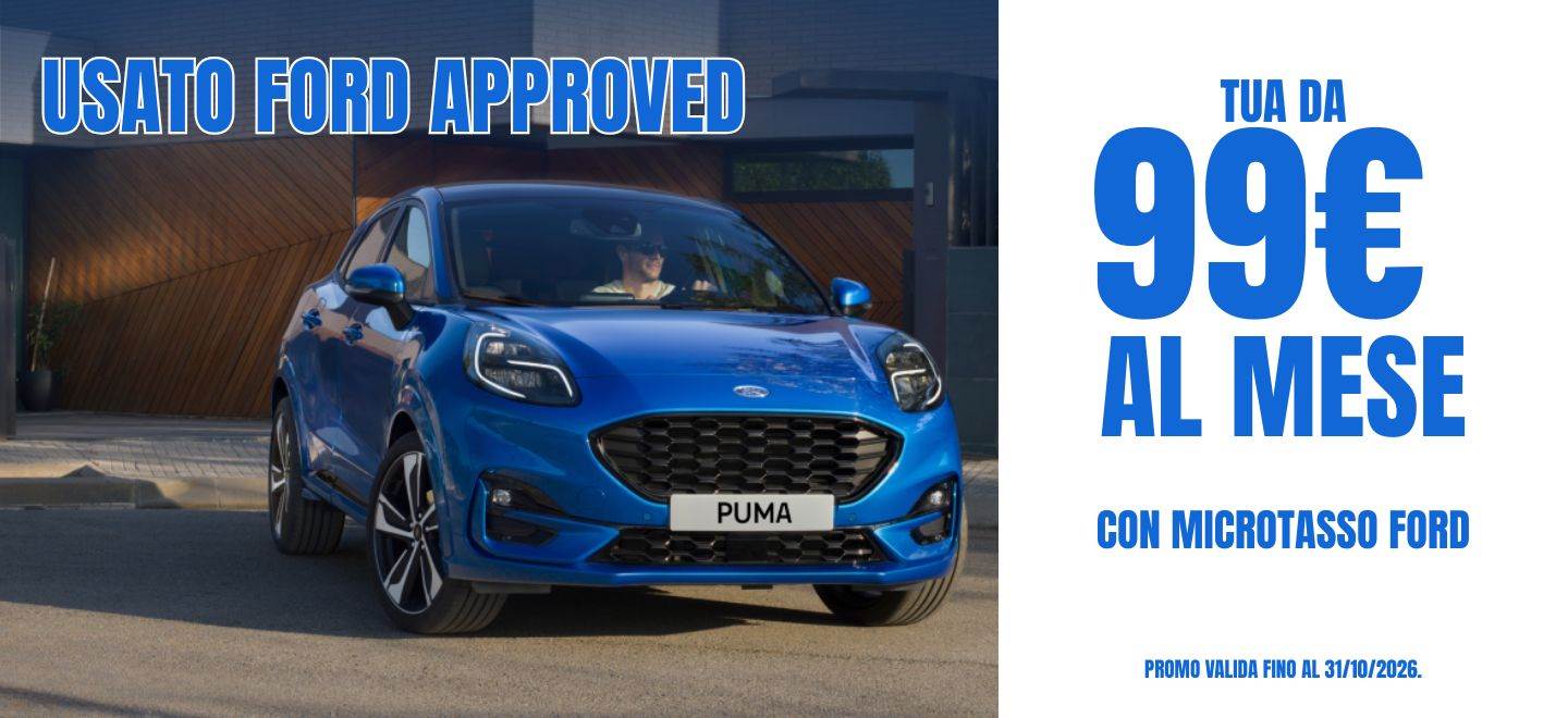 PROMO USATO FORD APPROVED