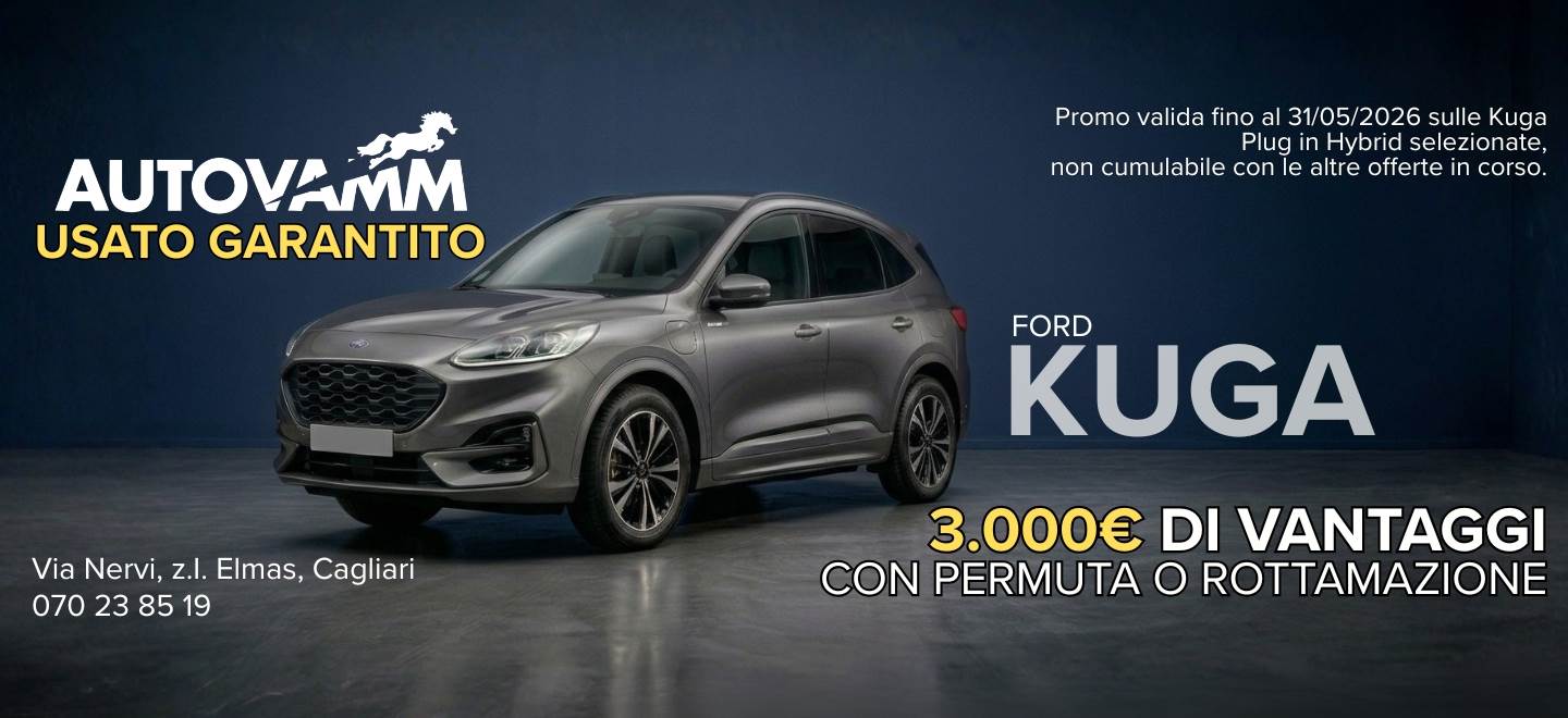 PROMO USATO BLACK FRIDAY