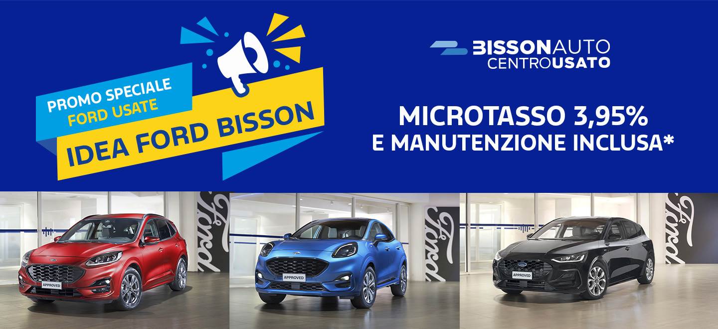 Promozione speciale ford usate