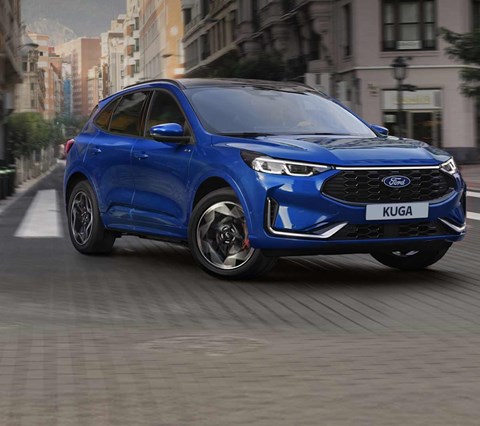 Nuova Kuga ST-Line Full hybrid 
