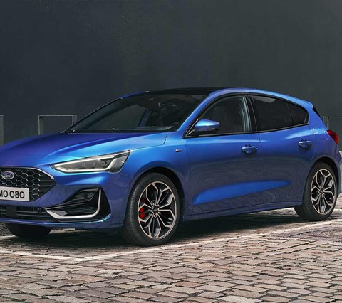 Nuova Focus ST-Line Hybrid 