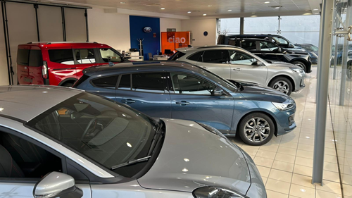 Ford Silcar Gallarate showroom