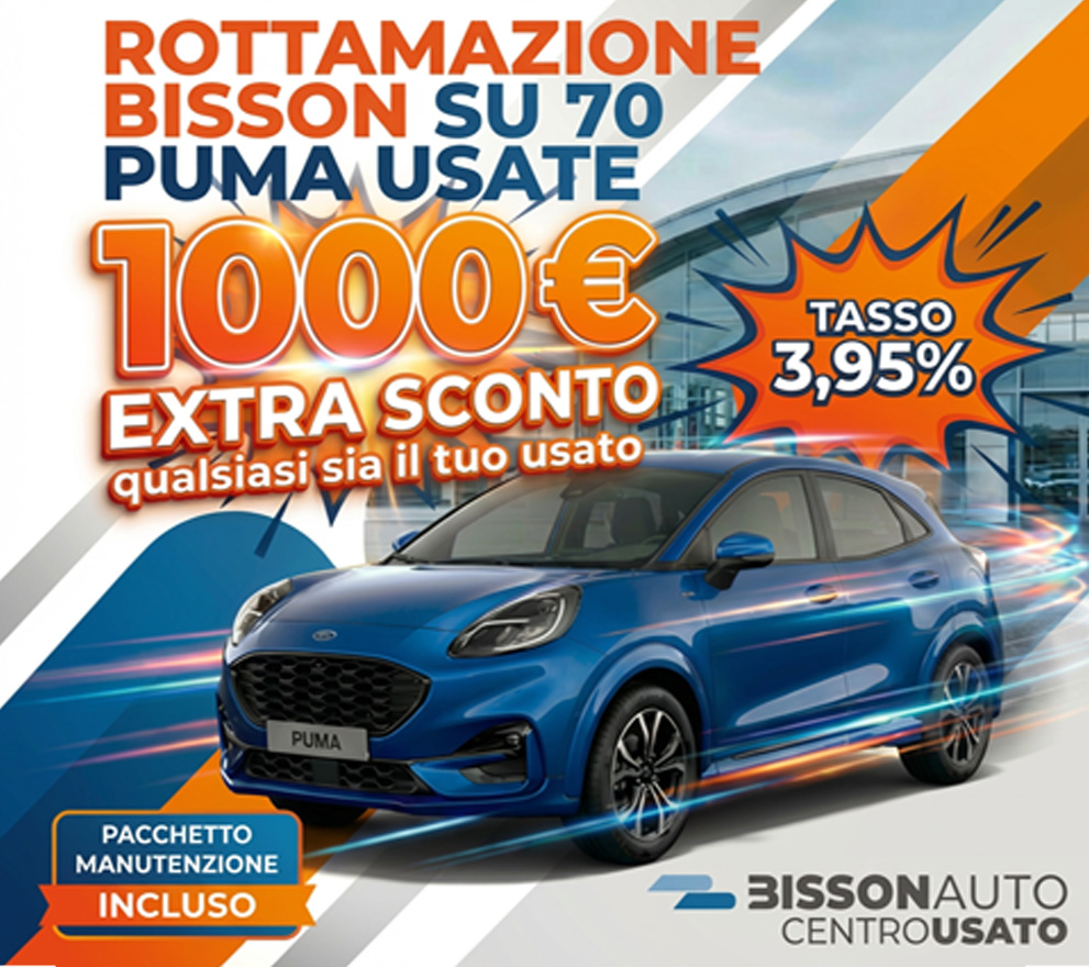 Rottamazione Puma Usate