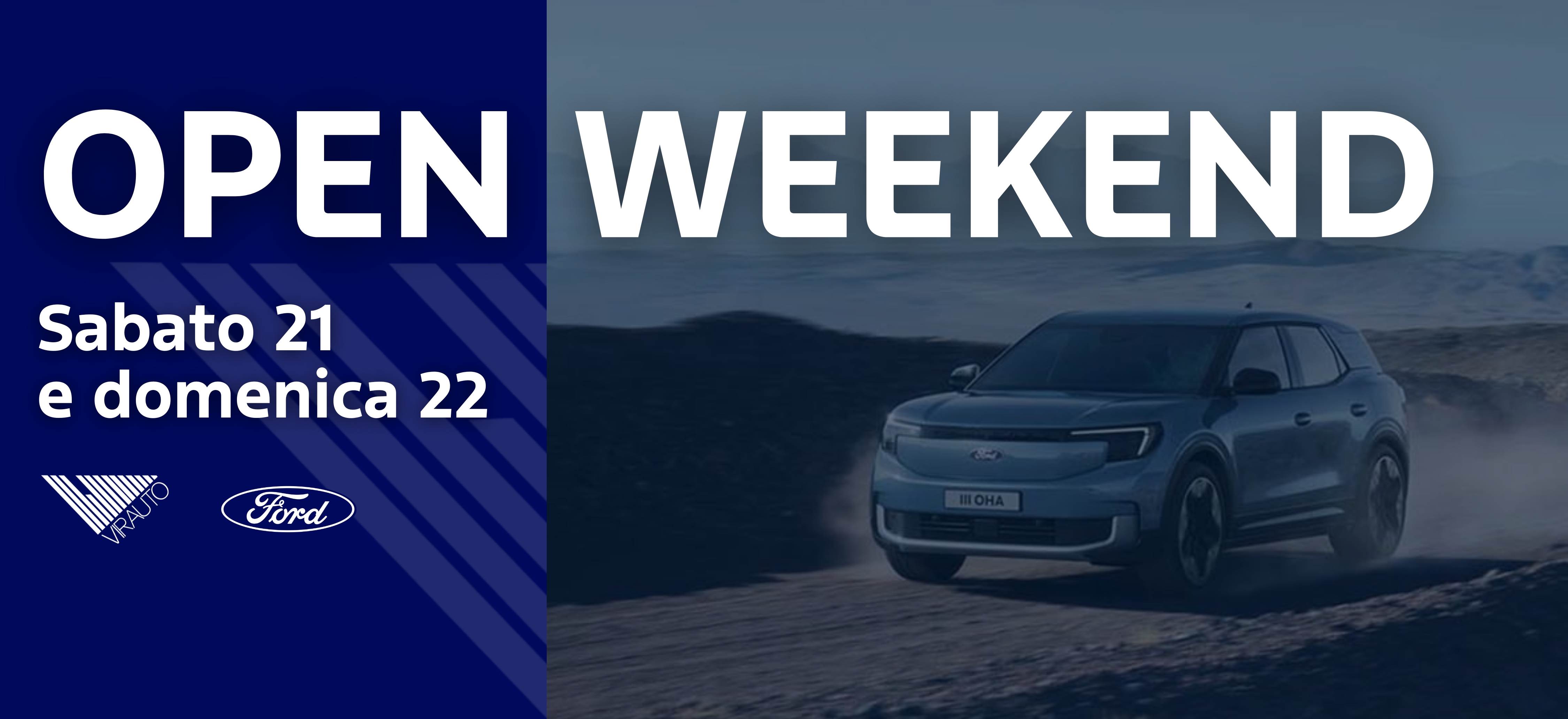 VIRAUTO Open Weekend 