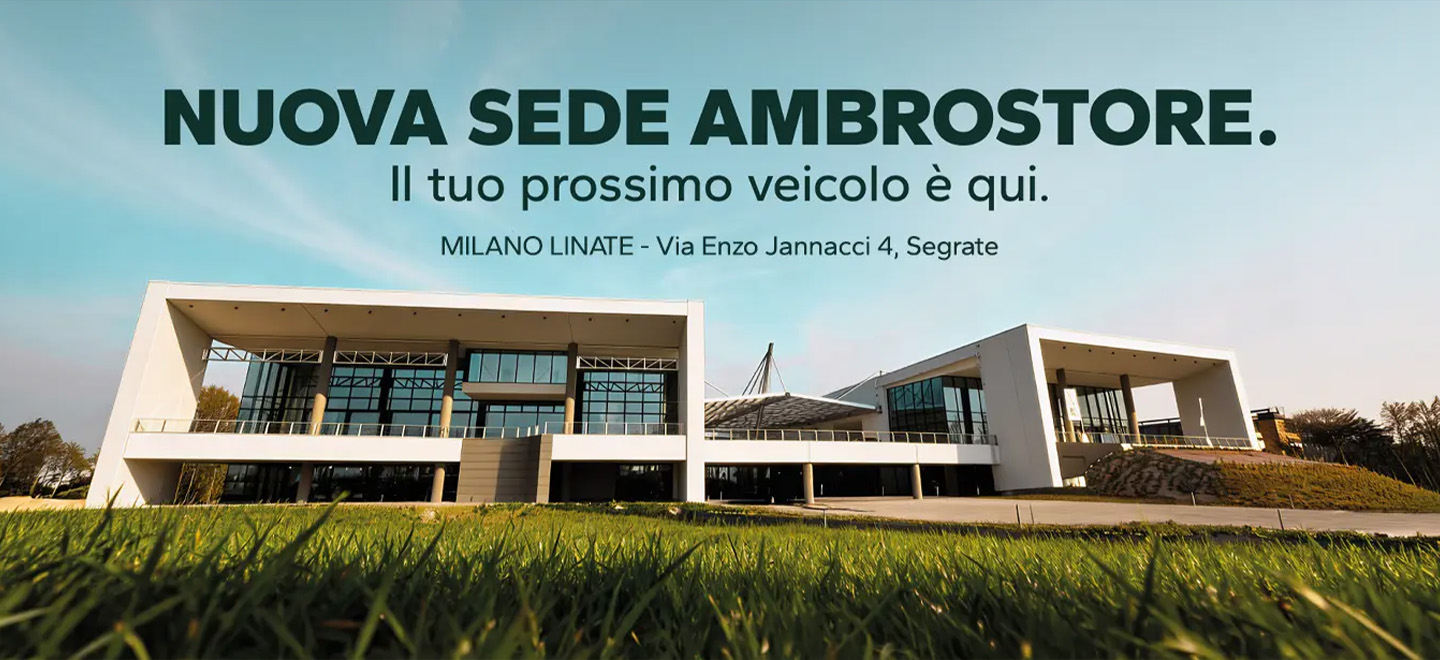 Nuova sede Ambrostore a Milano Linate