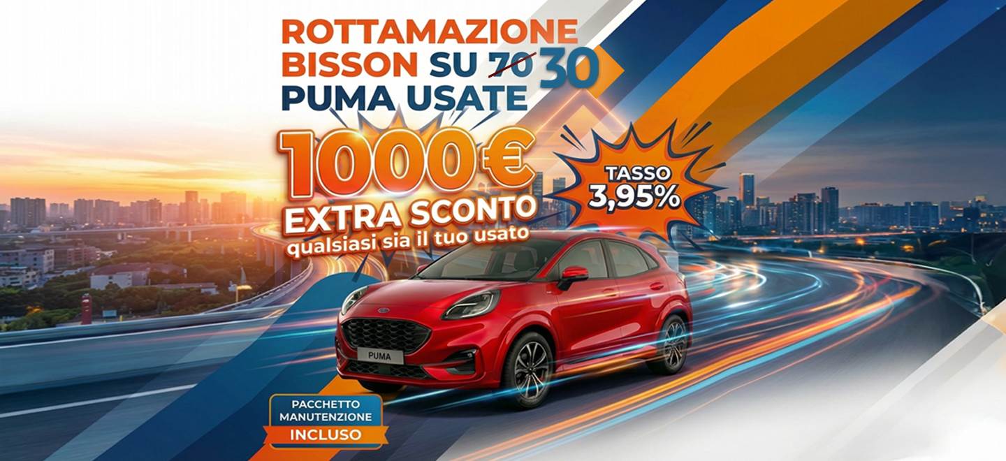 30 Ford Puma Usate Extre 1.000€ con rottamazione