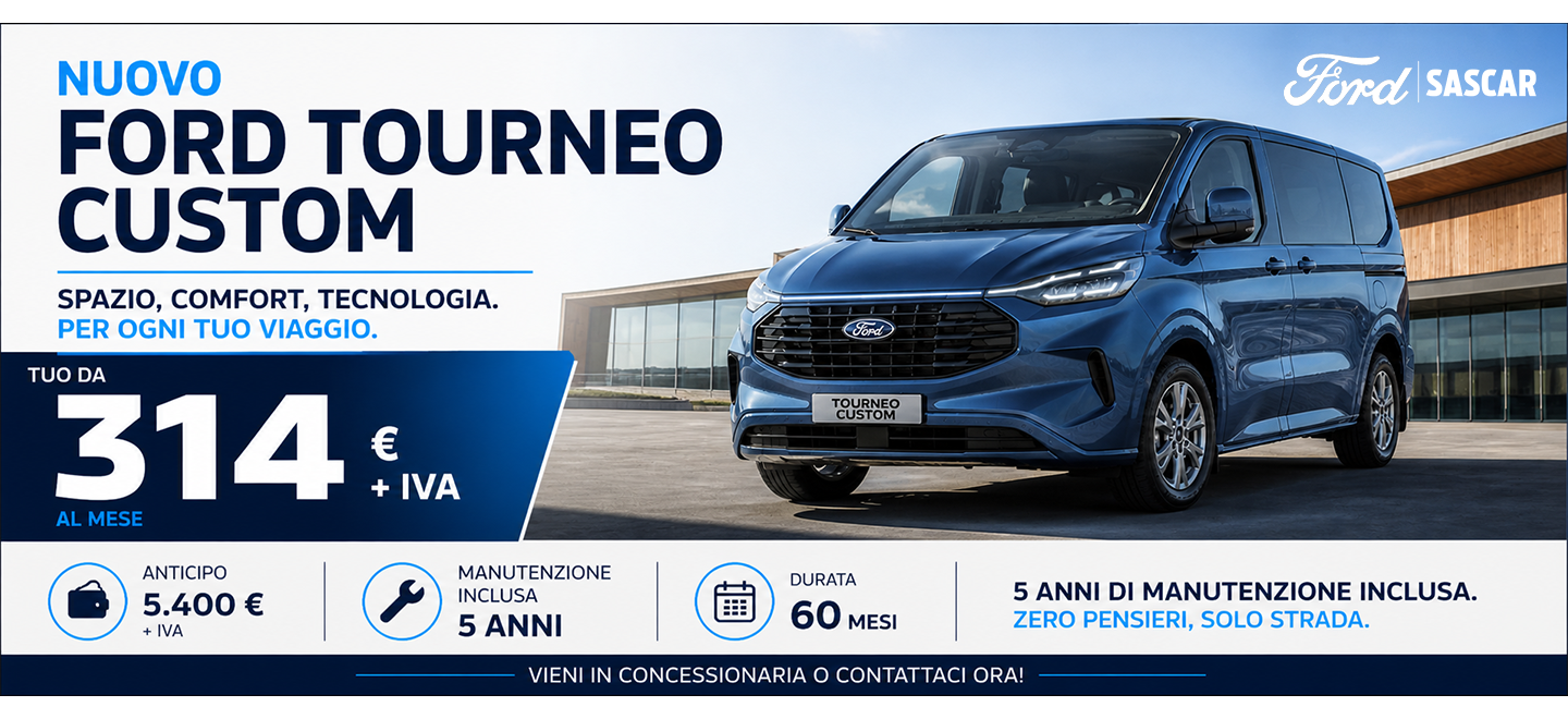TOURNEO CUSTOM 