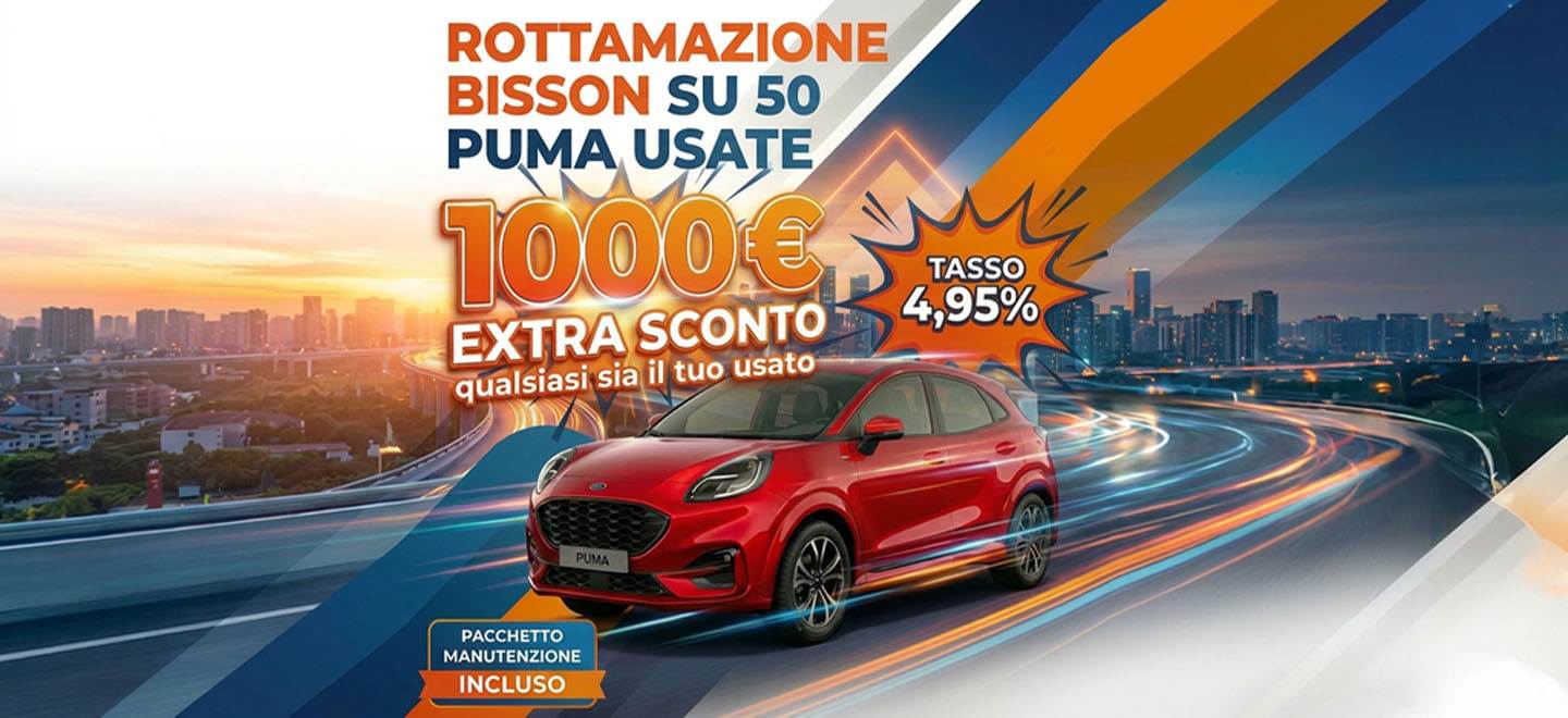 50 Ford Puma Usate Extre 1.000€ con rottamazione