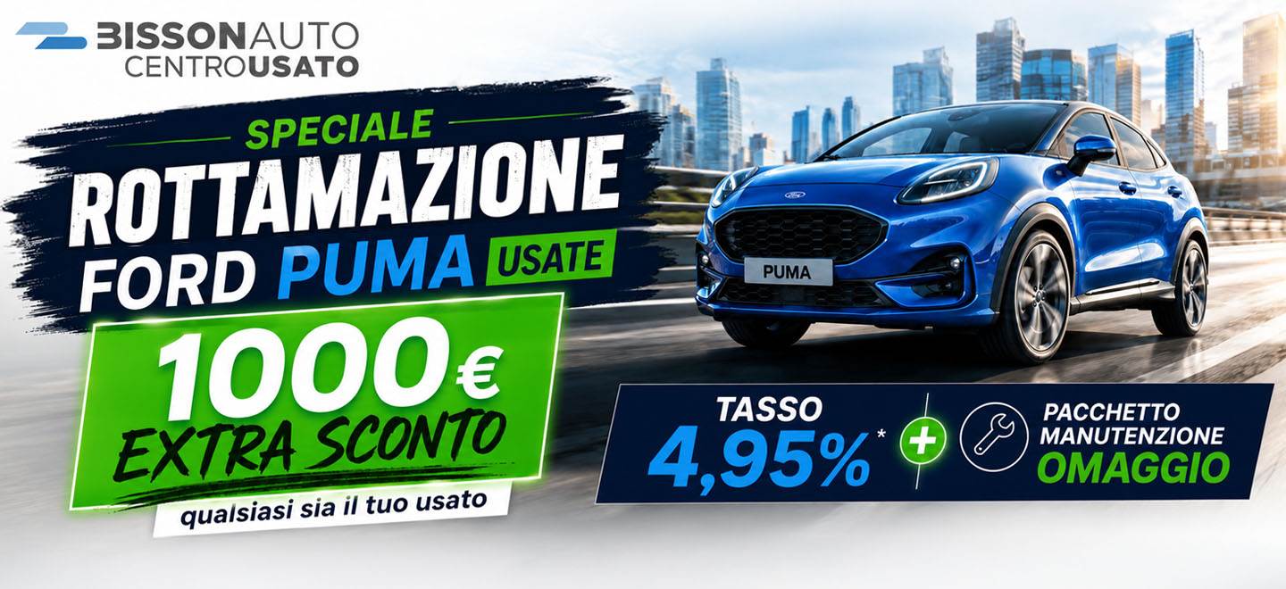 50 Ford Puma Usate Extre 1.000€ con rottamazione