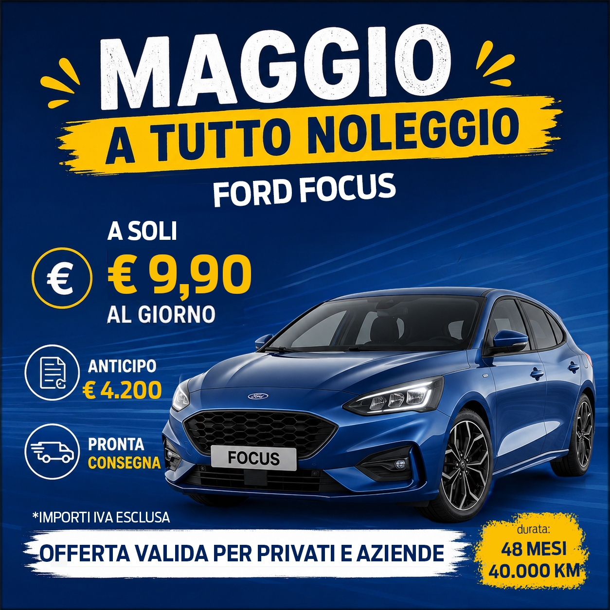 Focus a Noleggio