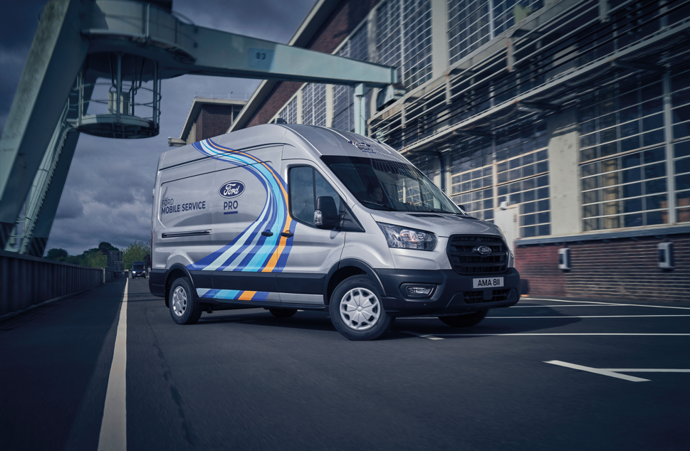 Ford Pro Service 
