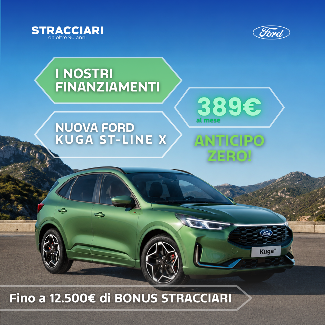 Scopri la Nuova Ford Kuga