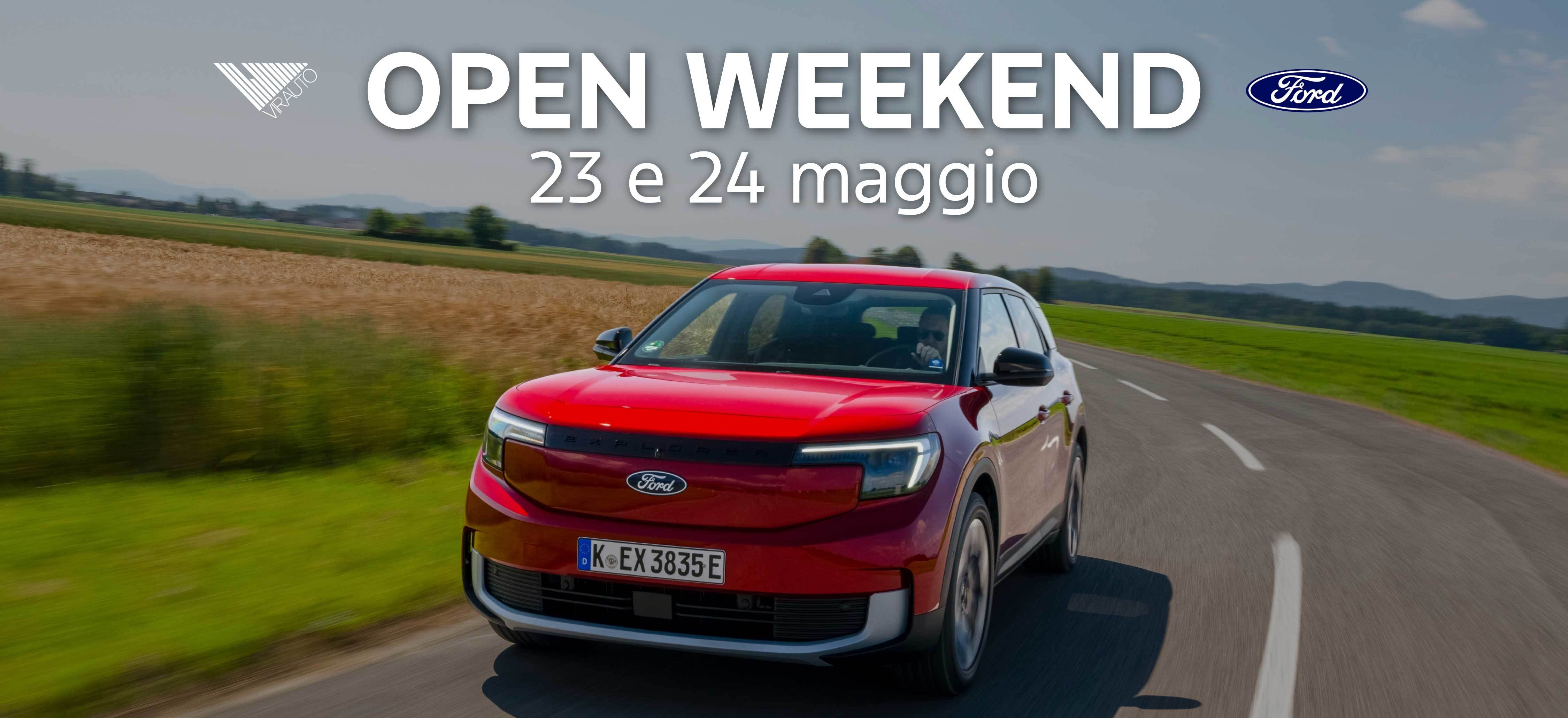 VIRAUTO Open Weekend 