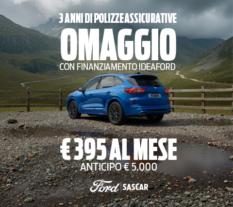 Kuga St-line con polizze omaggio