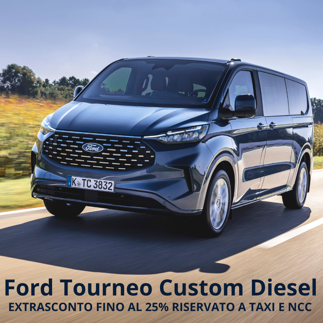 Ford Tourneo Custom