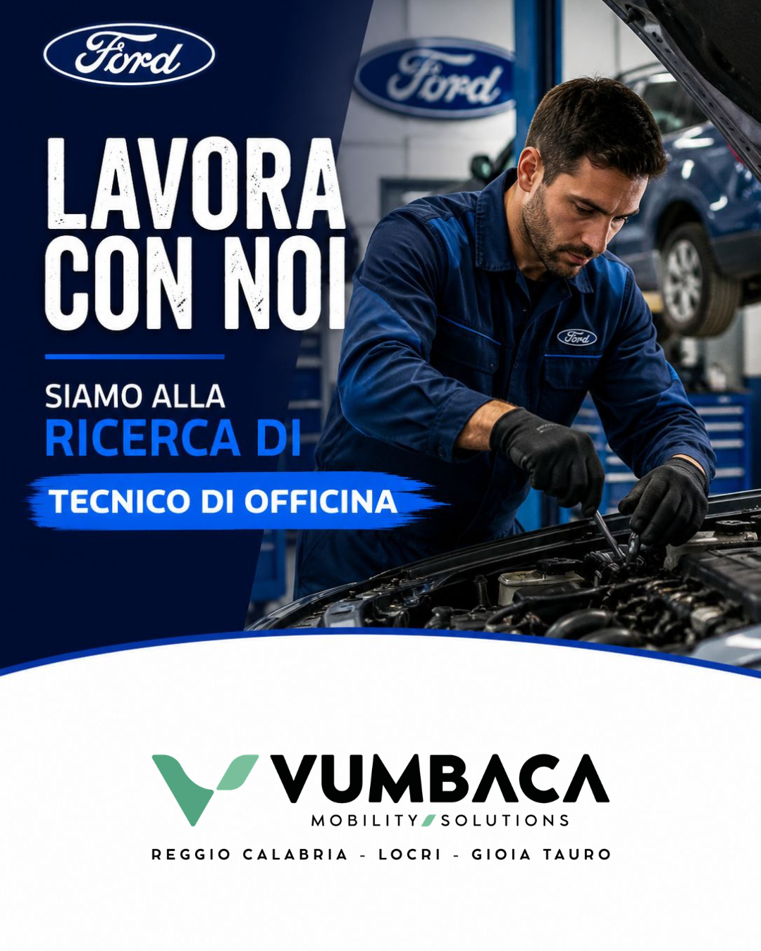 TECNICO OFFICINA - REGGIO CALABRIA 