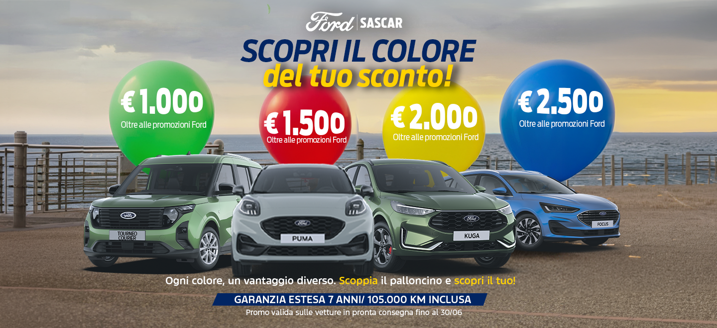 SASCAR A COLORI