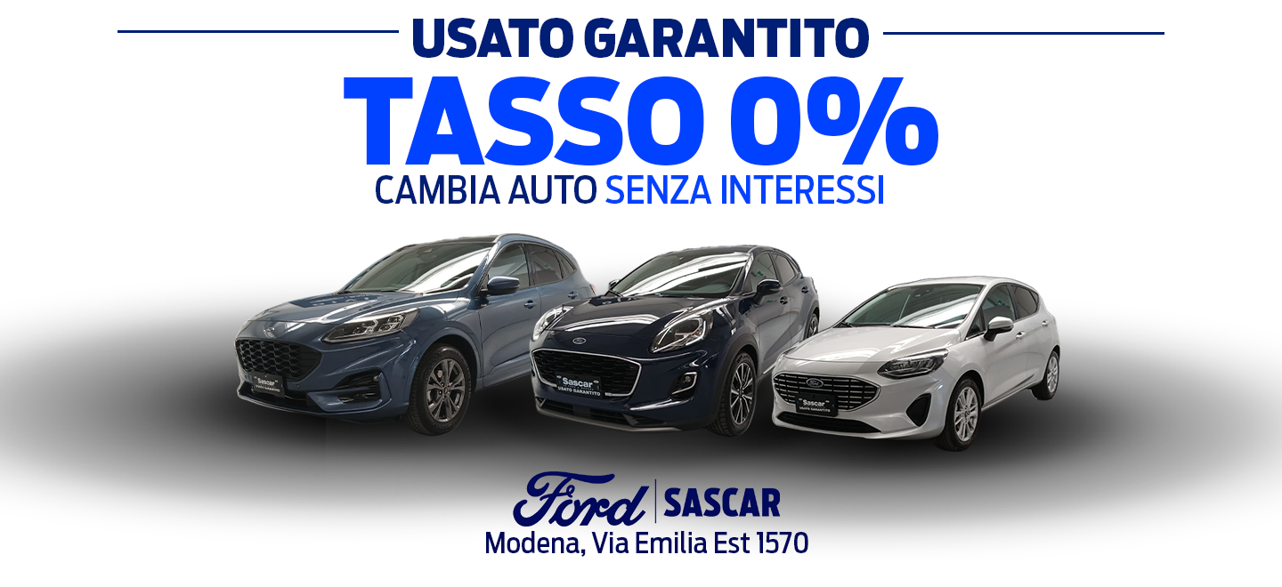 usato tasso 0%