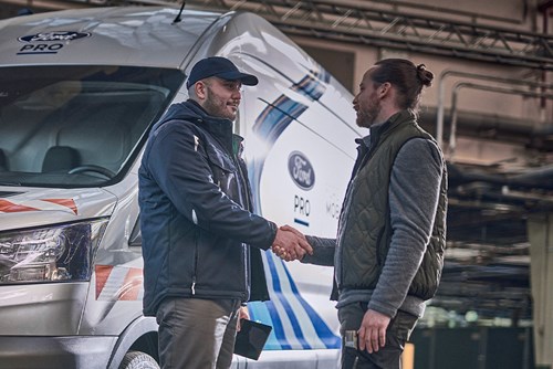 Ford Pro - Mobile Service