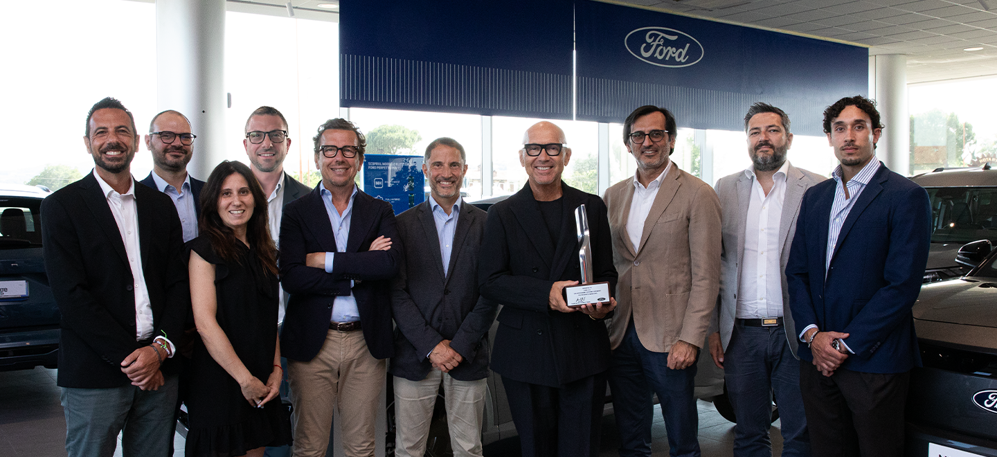 Ferri riceve il Ford President's Award 2025: