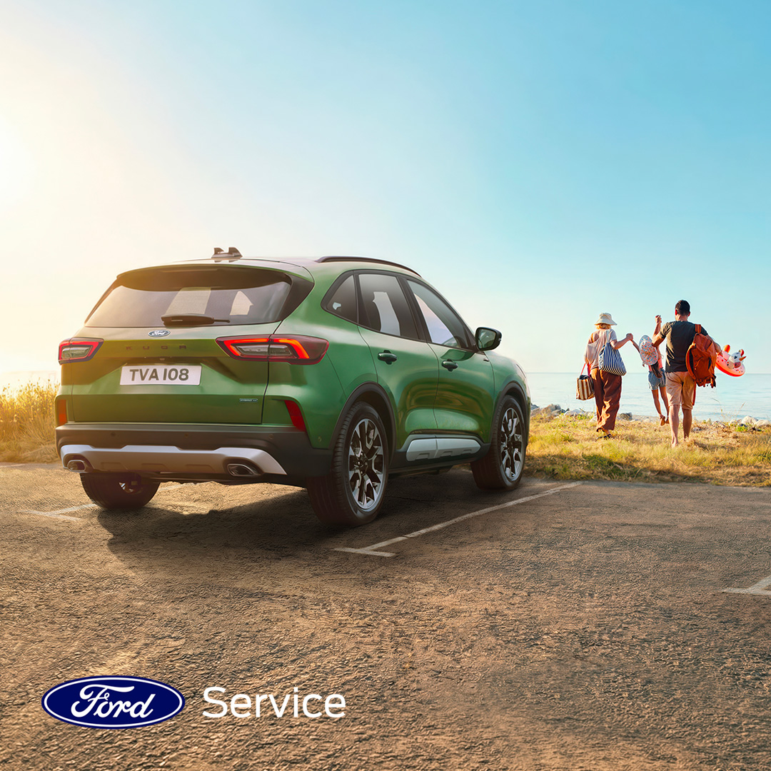 DESTINAZIONE VACANZE: LA TUA FORD È PRONTA A PARTIRE?