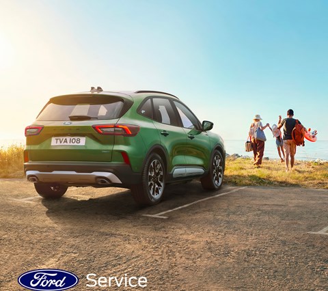 DESTINAZIONE VACANZE: LA TUA FORD È PRONTA A PARTIRE?