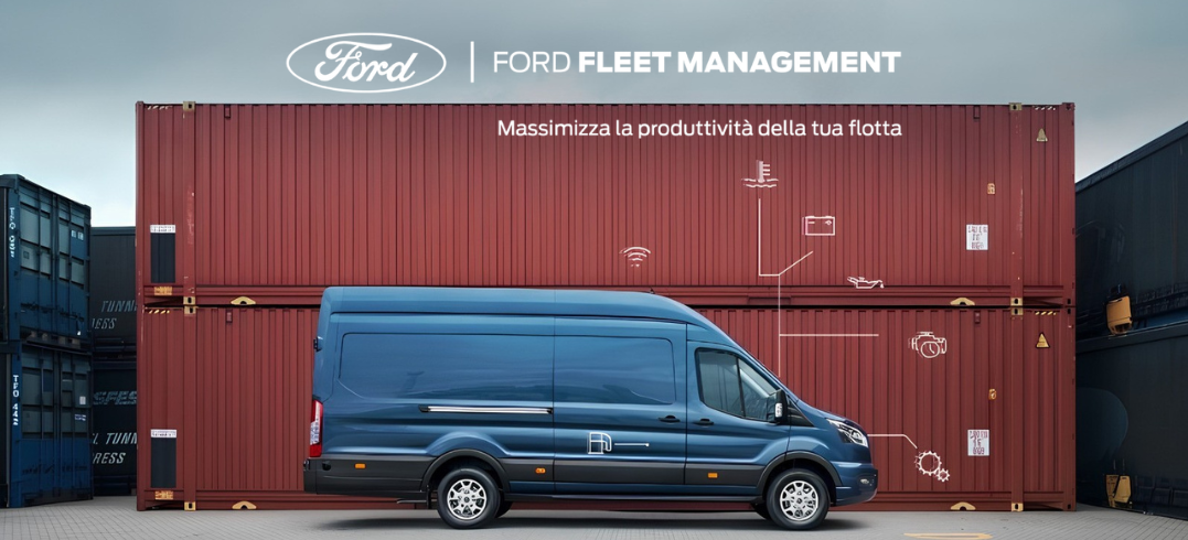 Gestisci la tua flotta con un unico referente