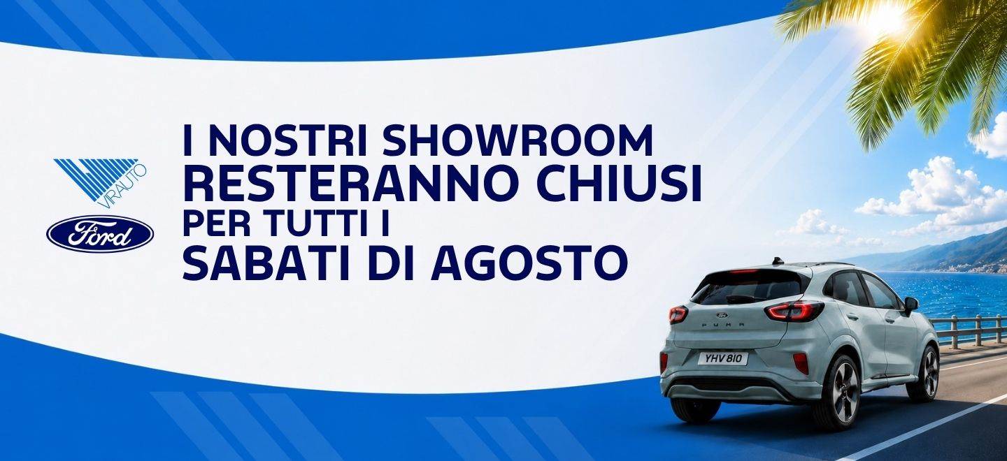CHIUSI I SABATO DI AGOSTO