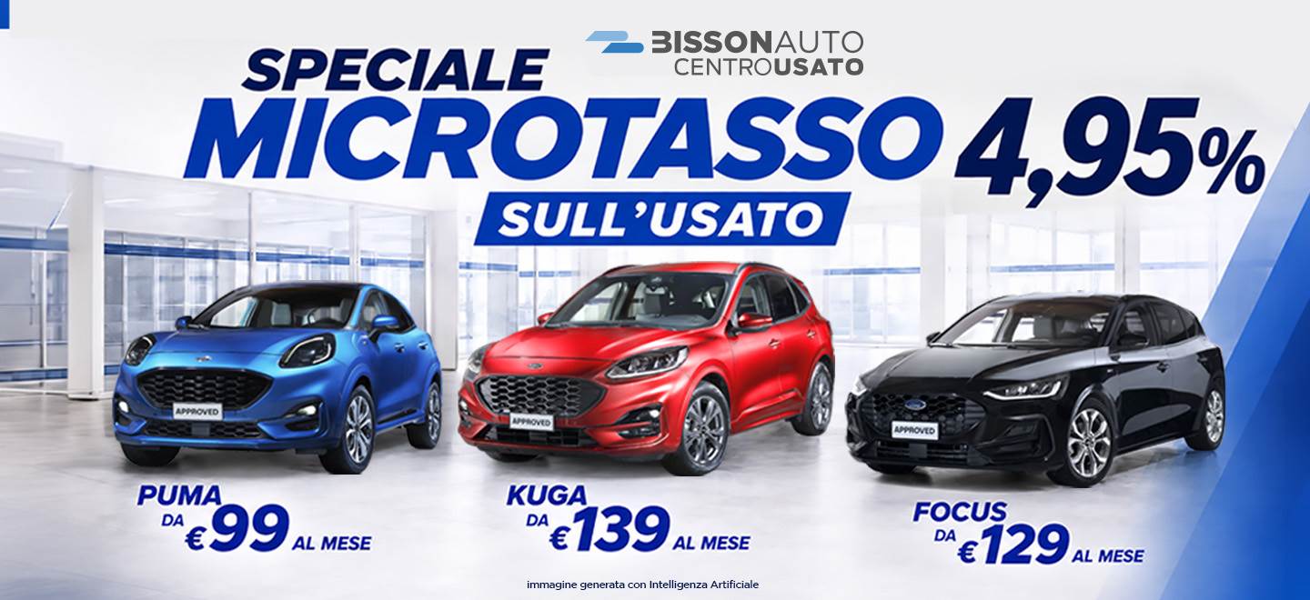 Microtasso Usato 4,95%