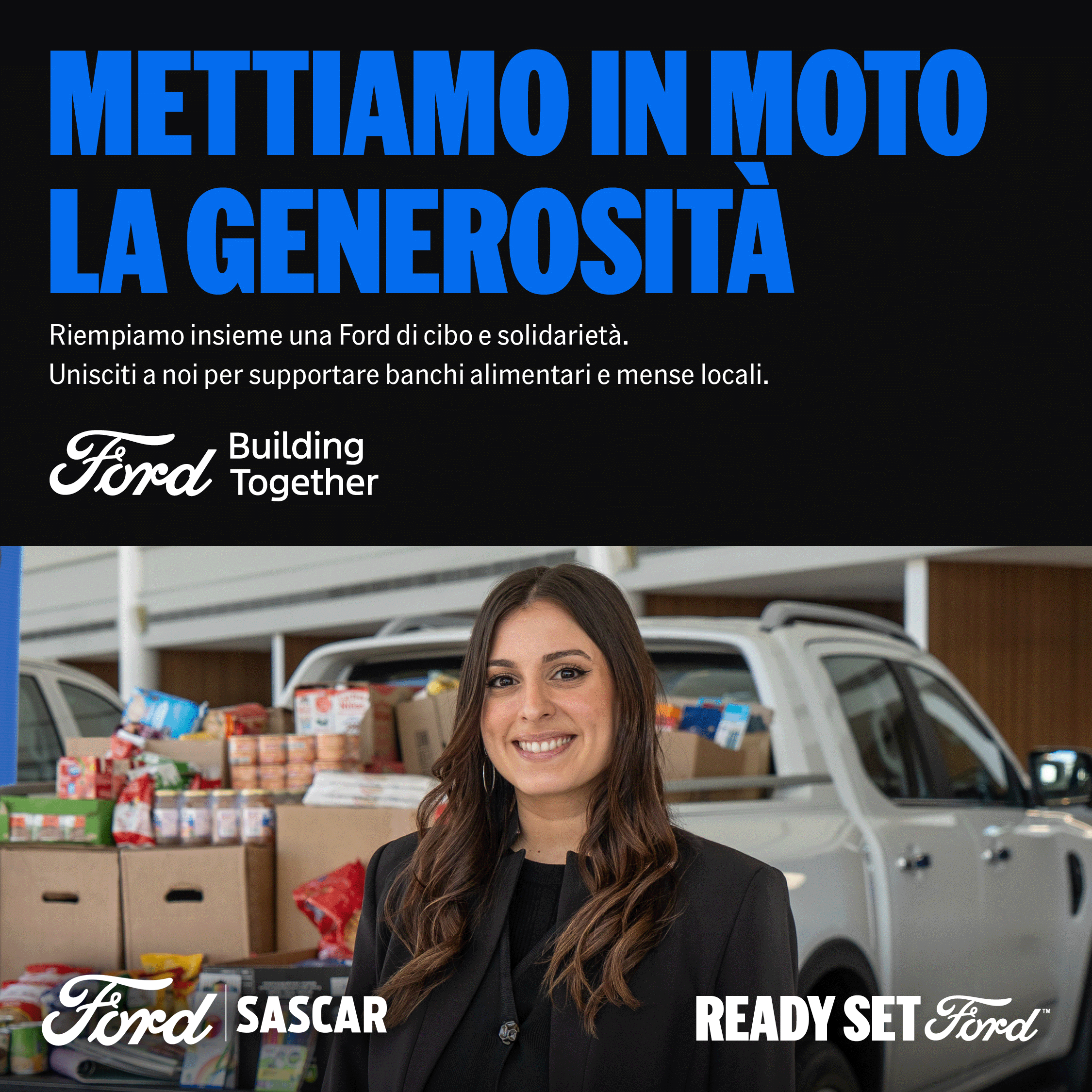 Mettiamo in moto la generosità