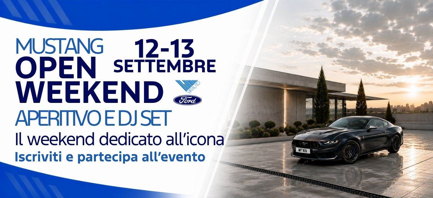 MUSTANG - OPEN WEEKEND
