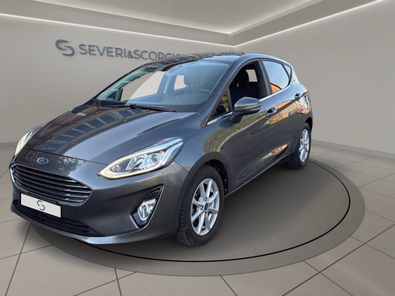 FORD FIESTA