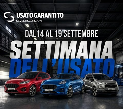 SETTIMANA DELL'USATO