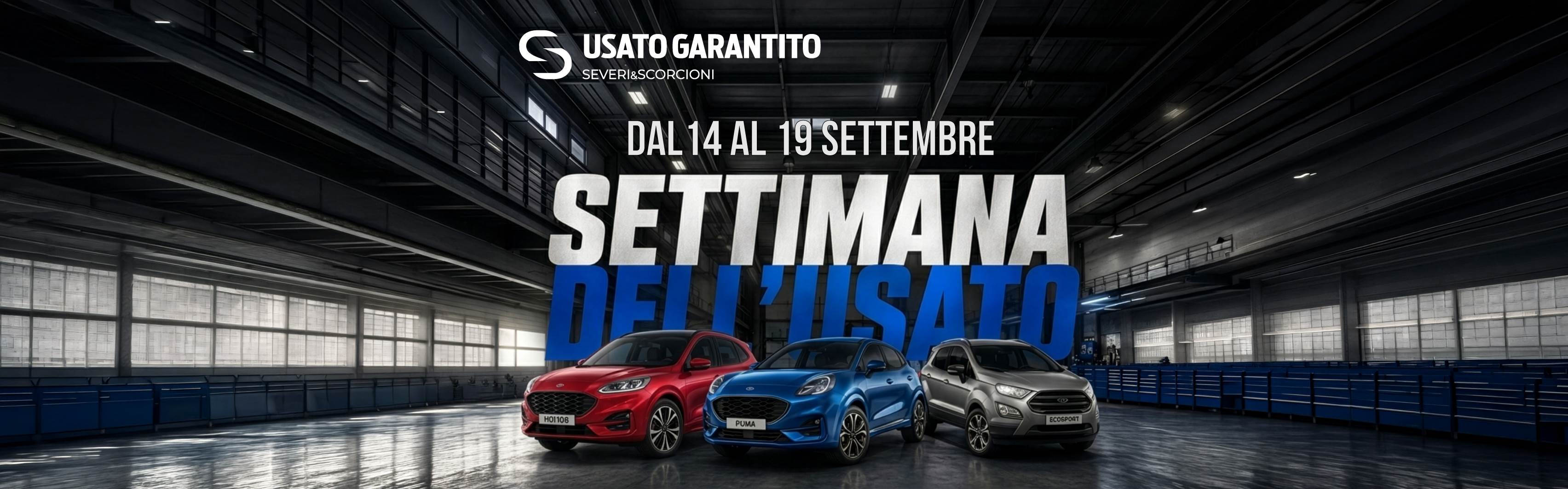 SETTIMANA DELL'USATO