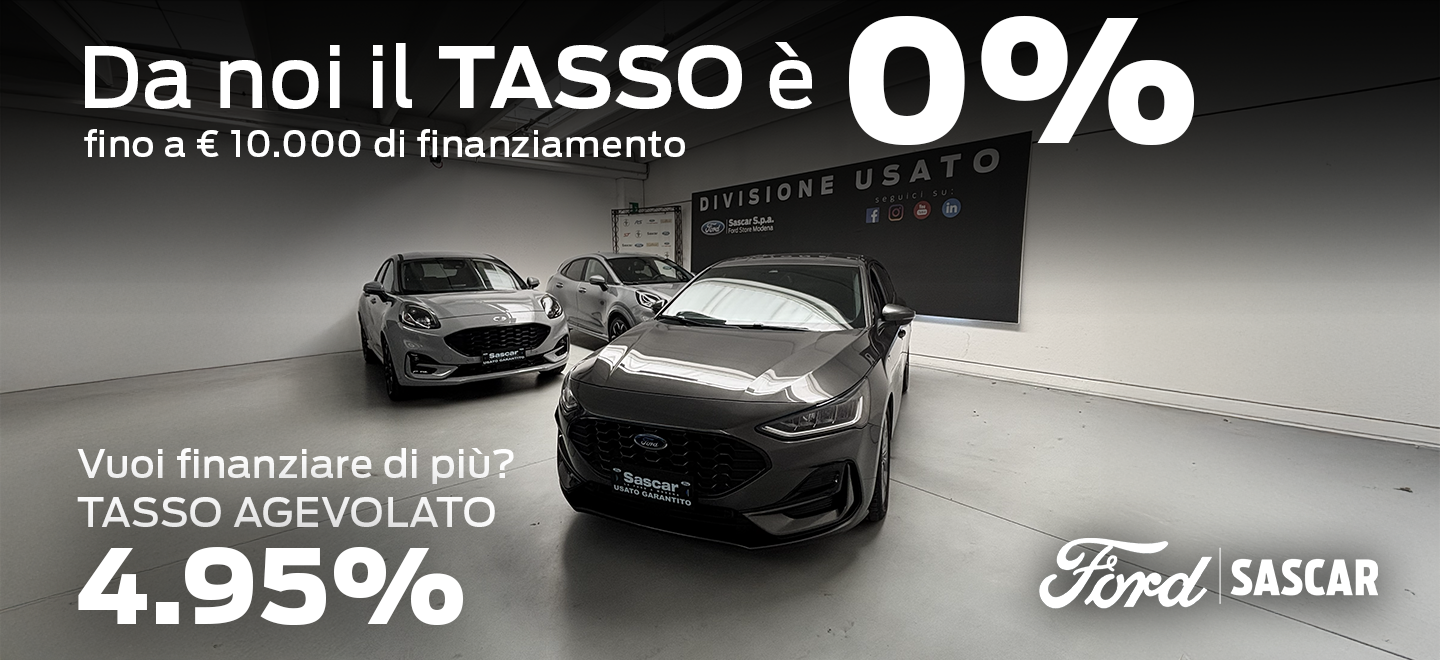 USATO A TASSO 0%