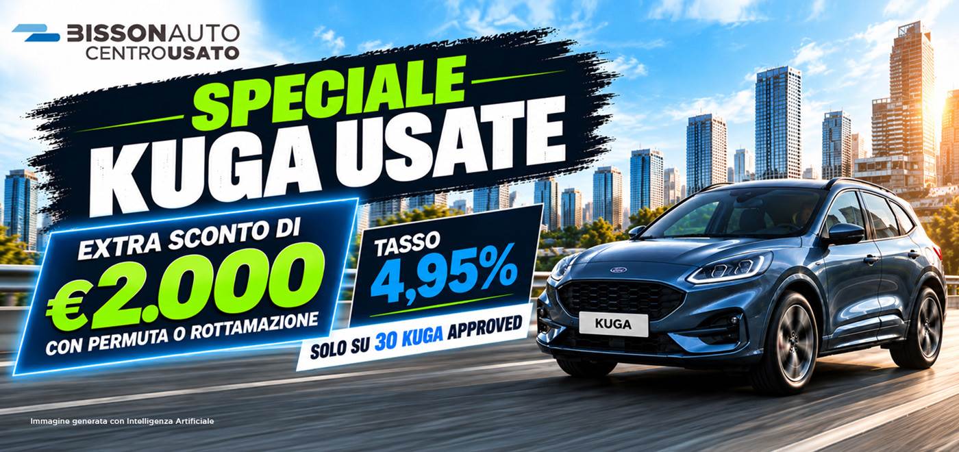 Speciale Kuga Usate