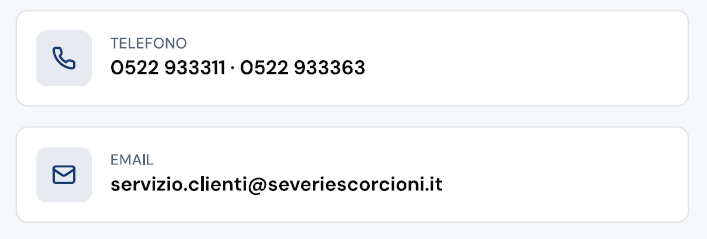 Parla con il nostro team business