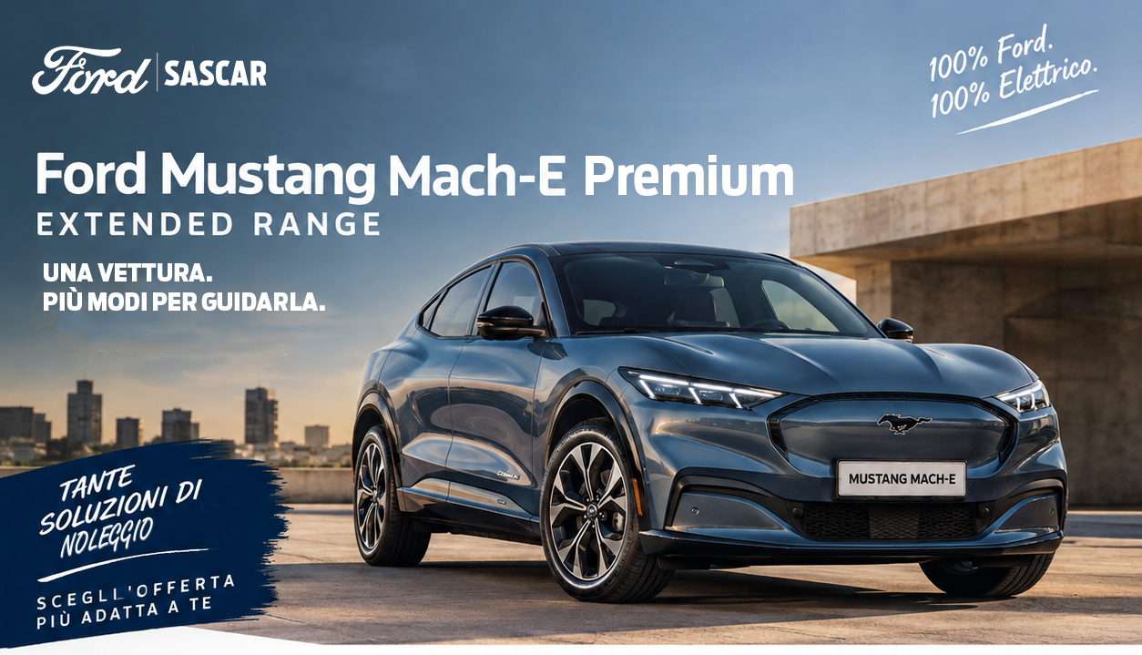 Mustang Mach-E: e se la rata la scegliessi tu?