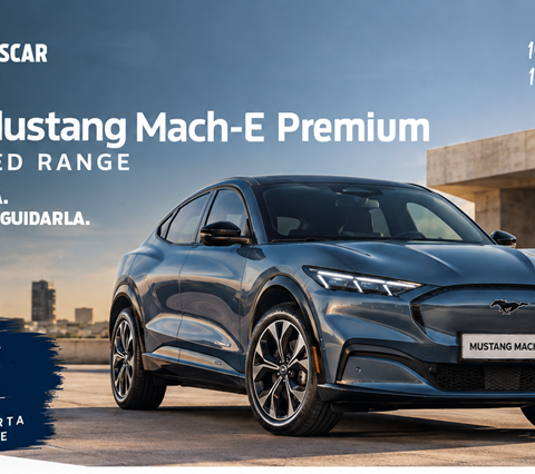 Mustang Mach-E: e se la rata la scegliessi tu?