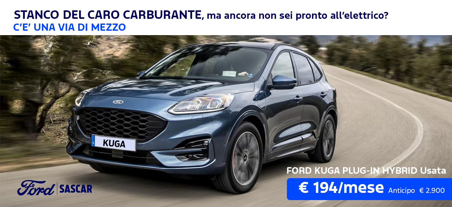 KUGA PHEV USATA