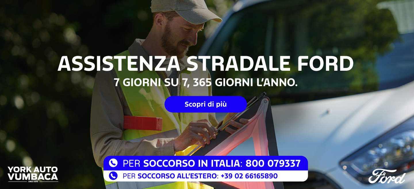 Assistenza stradale. Con te 365 giorni all'anno, 24h su 24.
