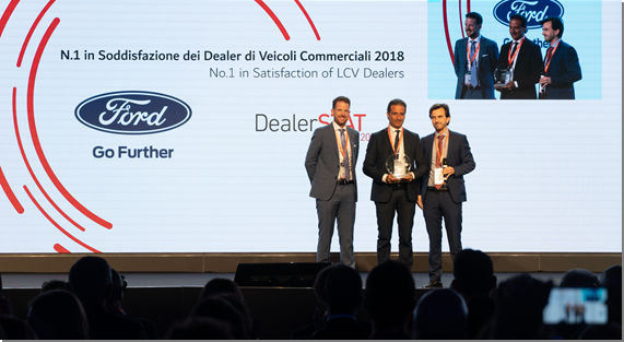 Ford è il brand di veicoli commerciali numero 1